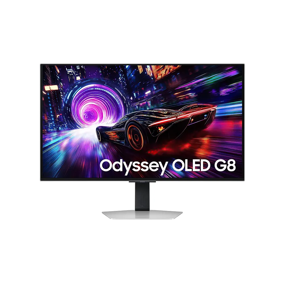 Samsung Odyssey G8 G81SF 27" QD-OLED, 240Hz, 0.03ms, UHD 4K (3840 x 2160), AMD FreeSync Premium Pro, VESA DisplayHDR TrueBlack 400 Геймърски монитор