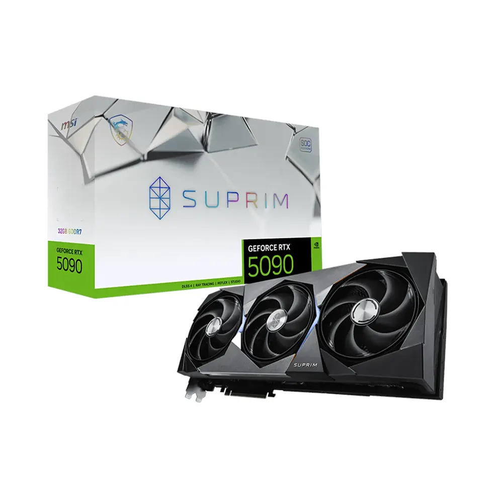 MSI GeForce RTX 5090 SUPRIM SOC, 32GB GDDR7 Видео карта