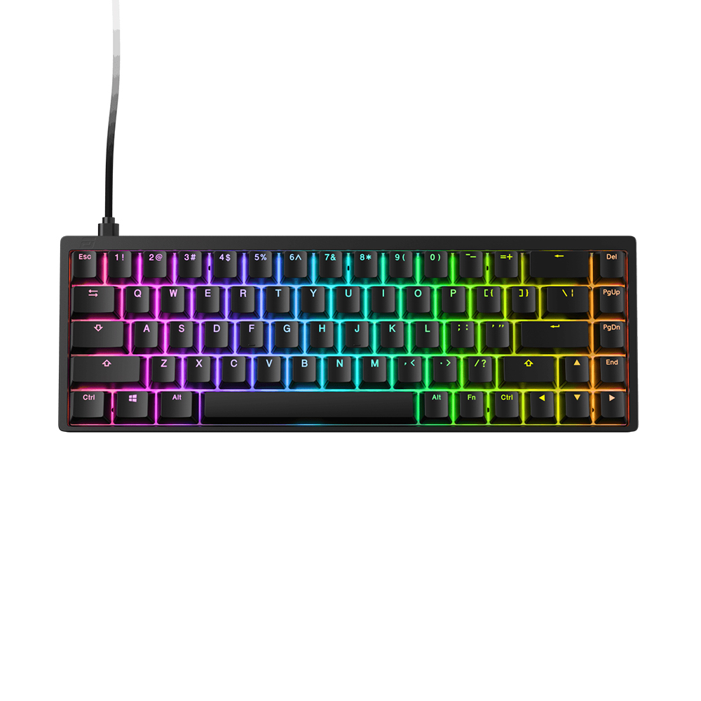 Endgame Gear KB65HE 8K Геймърска механична клавиатура с Raesha Silent Magnetic регулируеми суичове