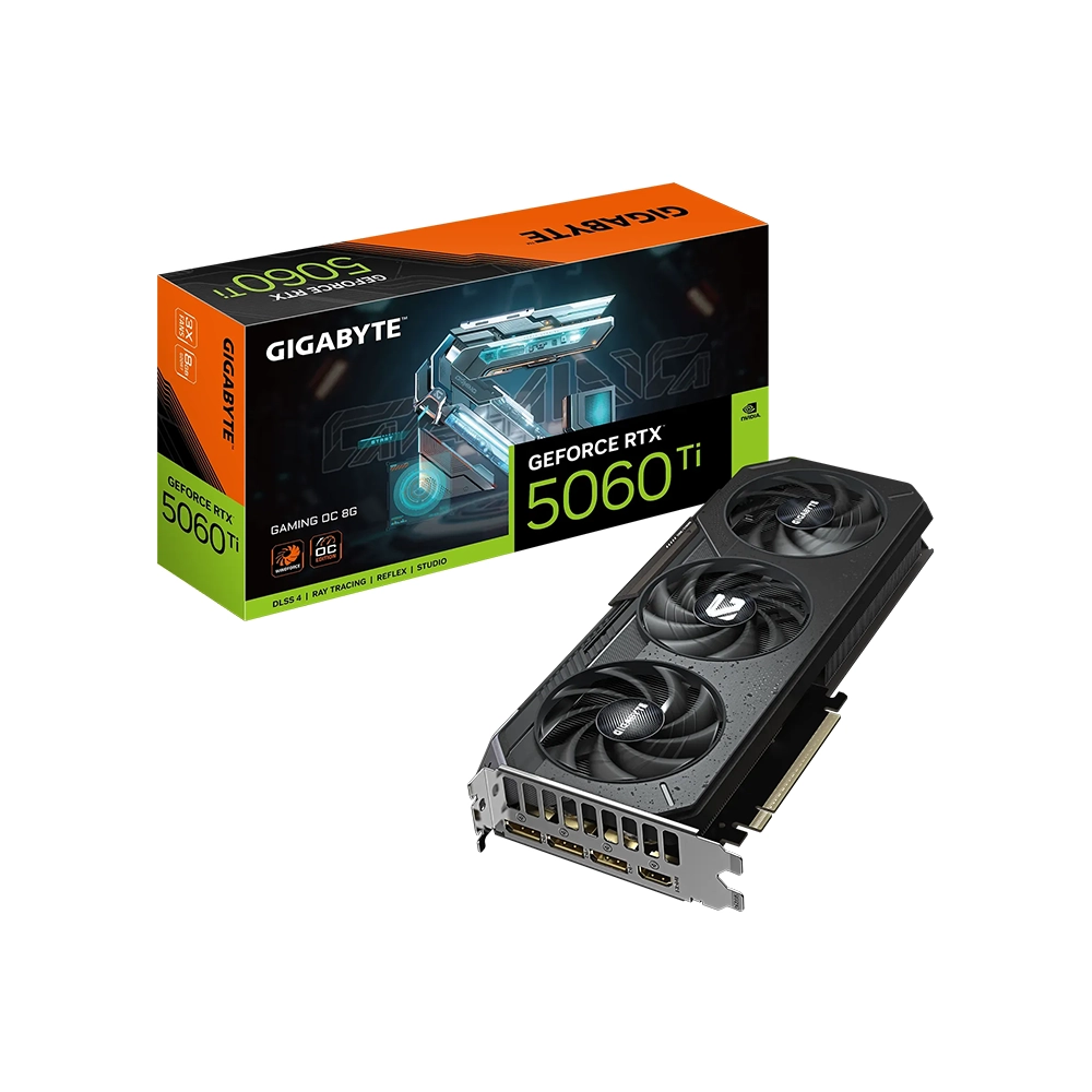 Gigabyte GeForce RTX 5060 Ti GAMING OC, 8GB GDDR7 Видео карта