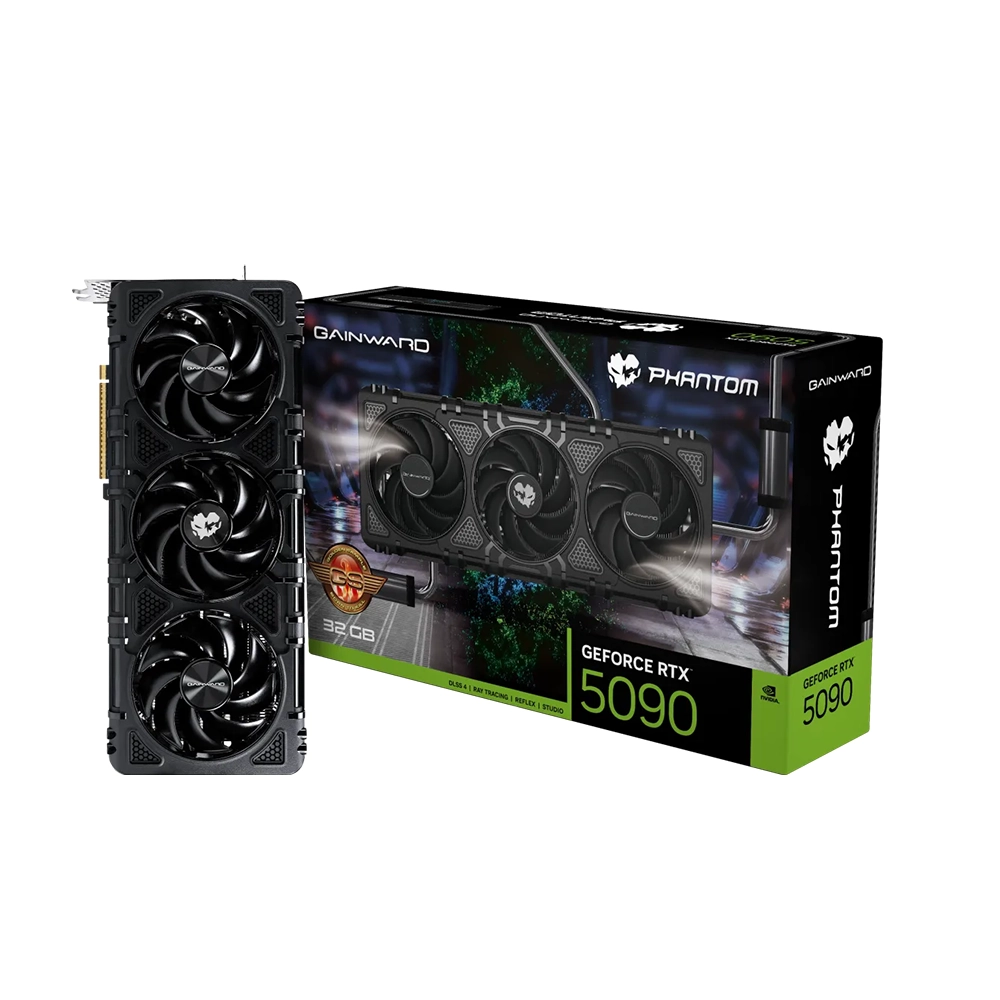 Gainward GeForce RTX 5090 Phantom GS, 32GB GDDR7 Видео карта
