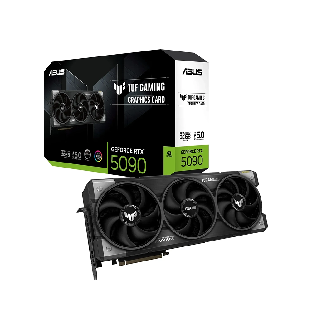 ASUS TUF Gaming GeForce RTX 5090, 32GB GDDR7 Видео карта