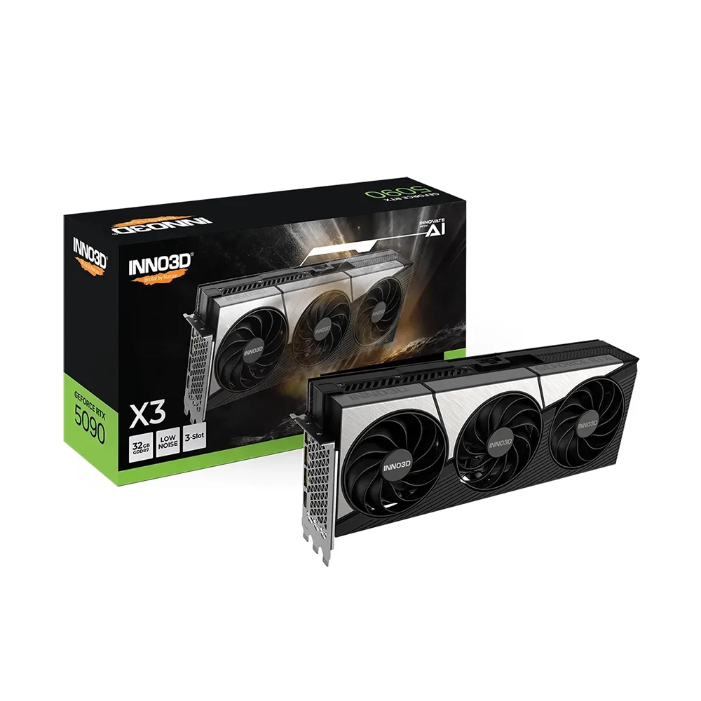 Inno3D GeForce RTX 5090 X3, 32GB GDDR7 Видео карта