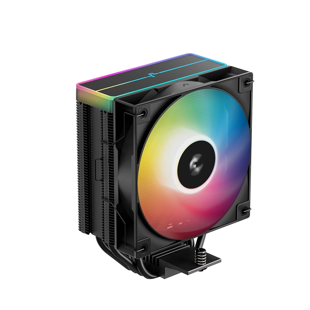 DeepCool AG400 BK ARGB V2 Black Въздушен охладител за процесор