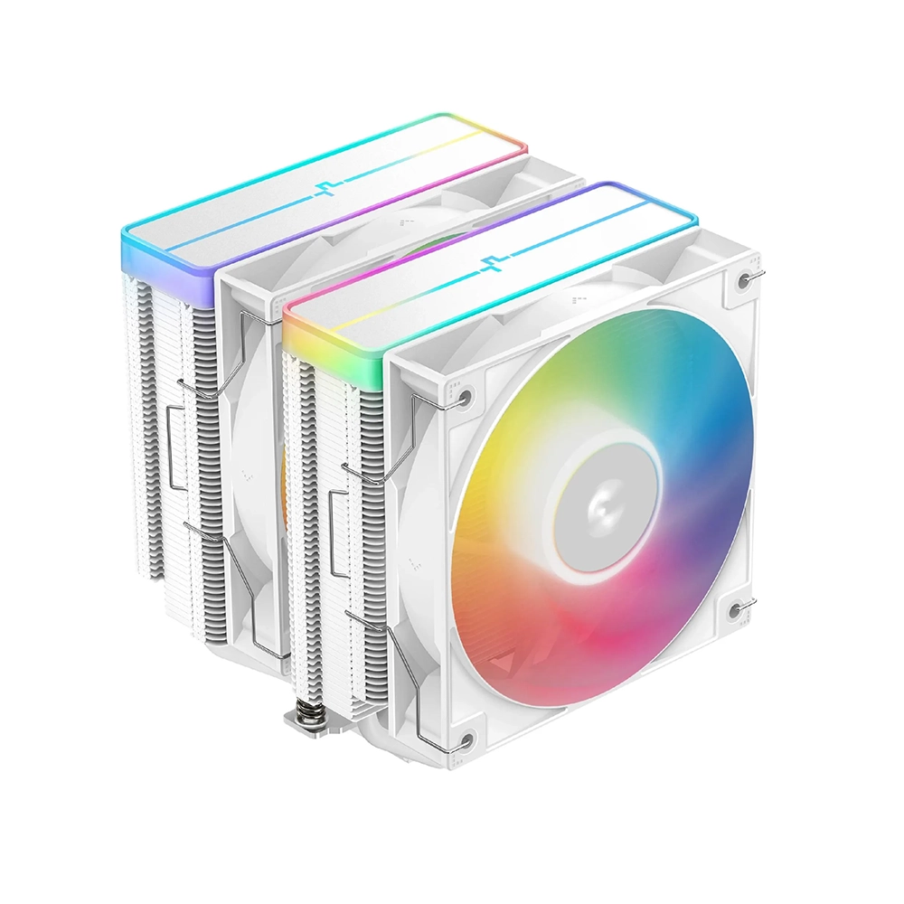 DeepCool AG620 WH ARGB V2 White Въздушен охладител за процесор