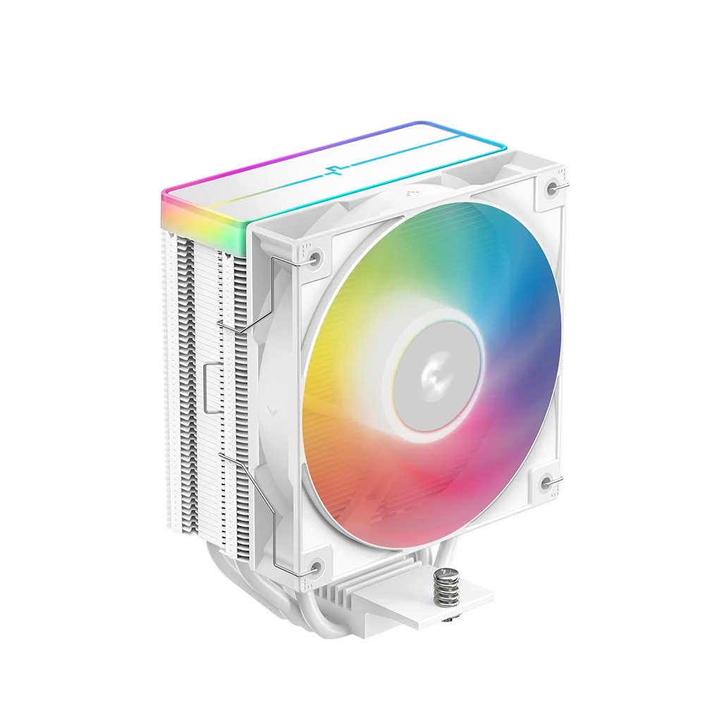 DeepCool AG400 WH ARGB V2 White Въздушен охладител за процесор