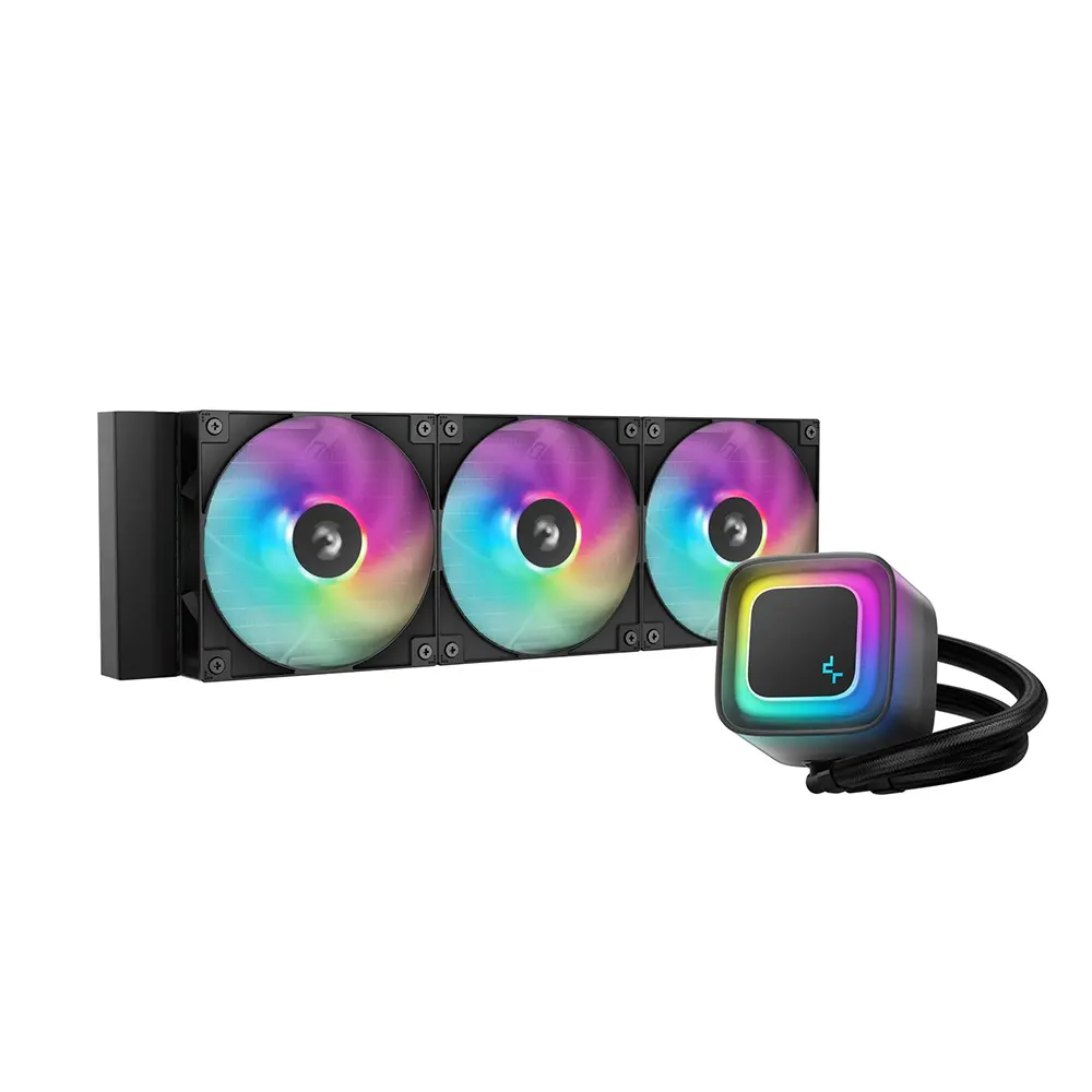 DeepCool LE360 V2 ARGB Black AIO Воден охладител за процесор
