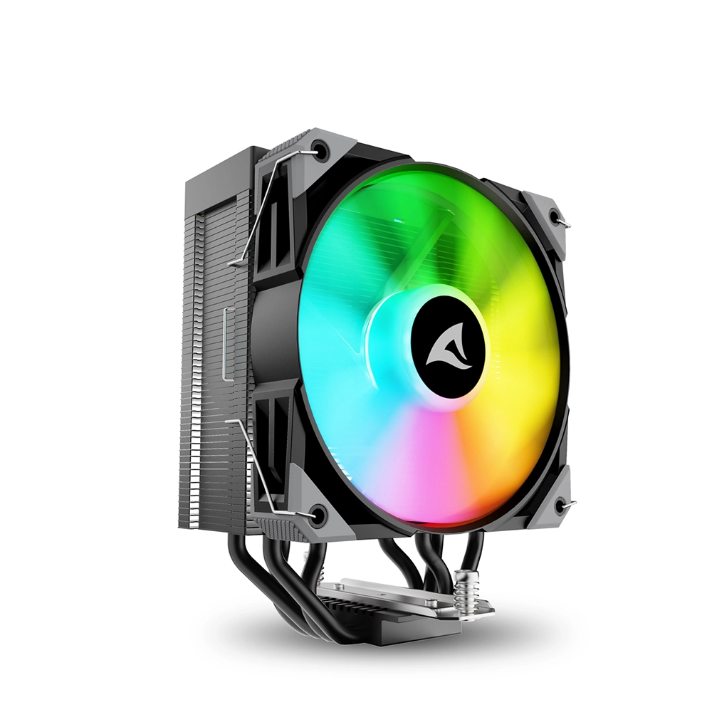 Sharkoon A40 RGB Black Въздушен охладител за процесор