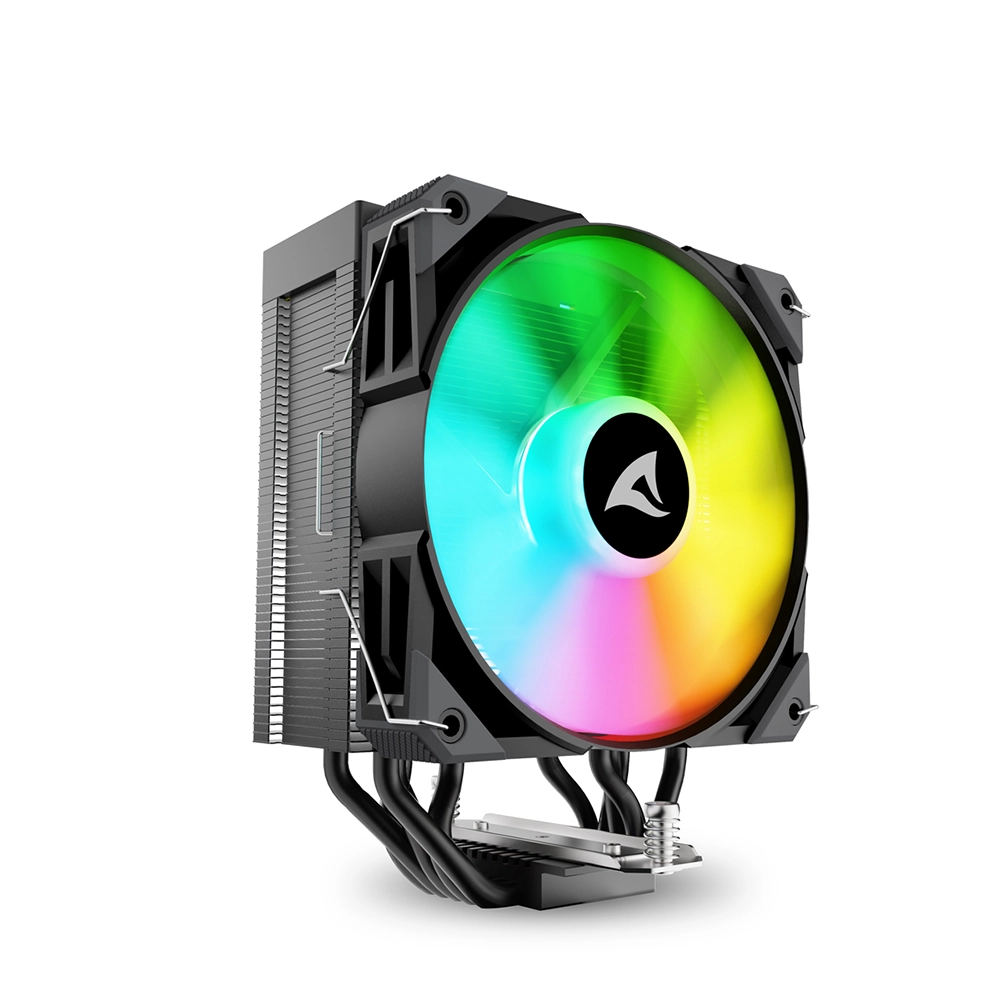Sharkoon A50 RGB Black Въздушен охладител за процесор