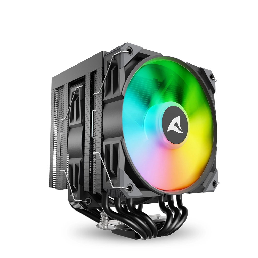 Sharkoon A60 RGB Black Въздушен охладител за процесор