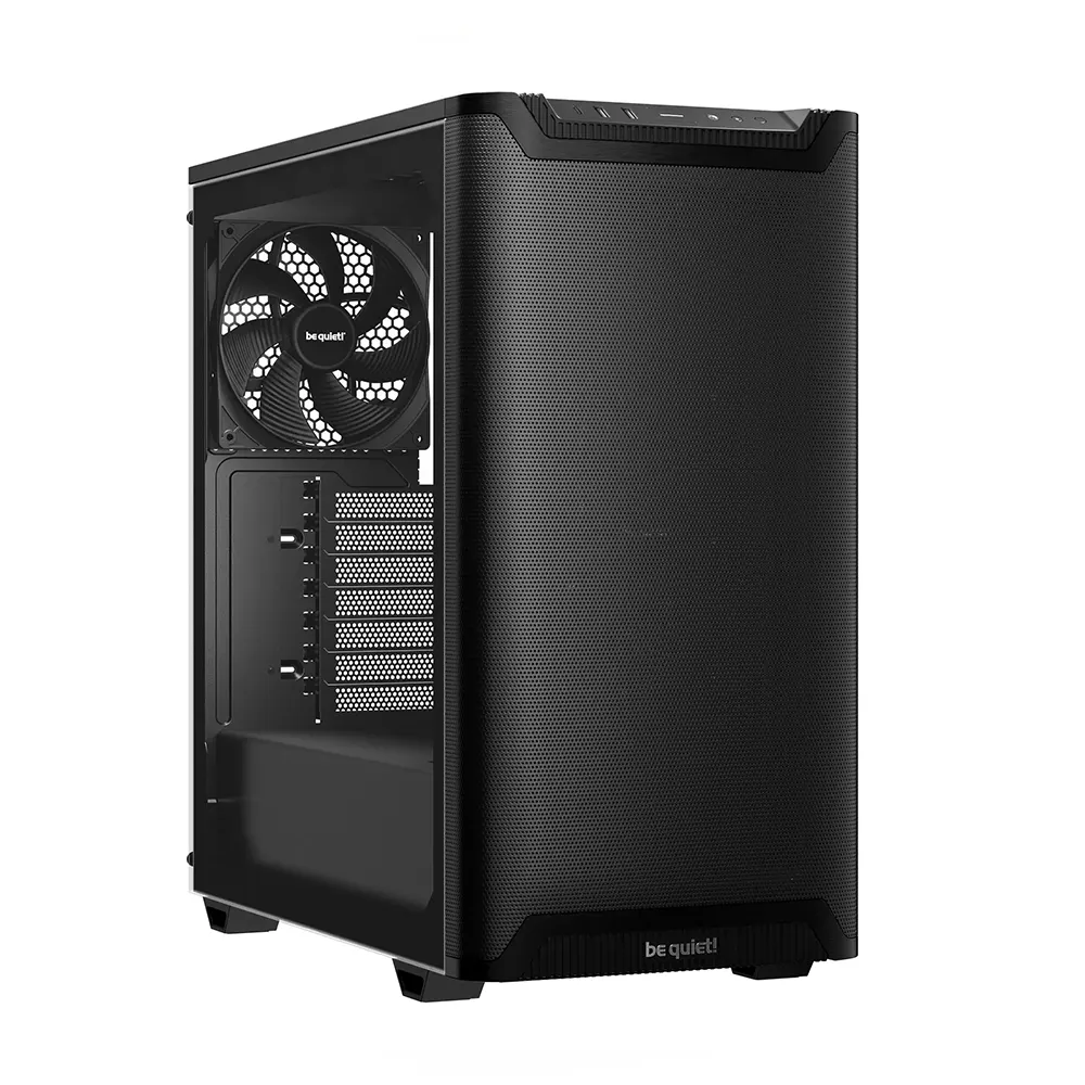 be quiet! Pure Base 501 Airflow Window Black Компютърна кутия