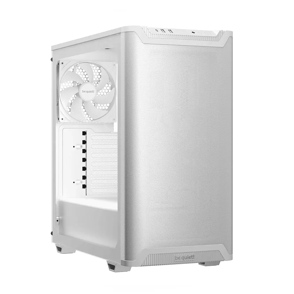 be quiet! Pure Base 501 Airflow Window White Компютърна кутия