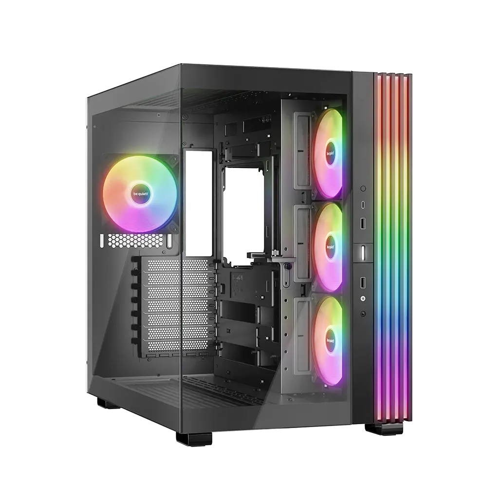 be quiet! Light Base 600 LX Black Компютърна кутия