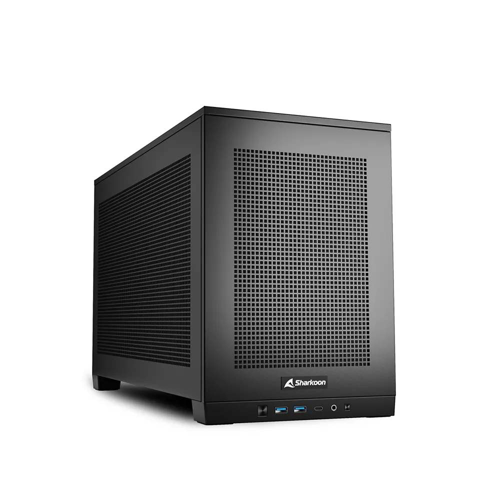 Sharkoon Rebel C20 ITX RGB Black Компютърна кутия