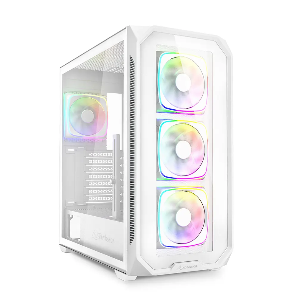 Sharkoon AK5G RGB White Компютърна кутия