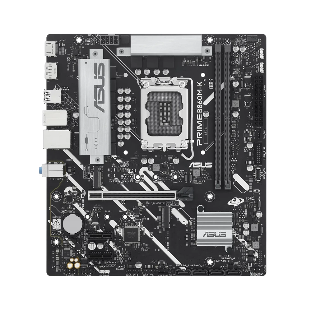 ASUS PRIME B860M-K, LGA1851, DDR5 Дънна платка