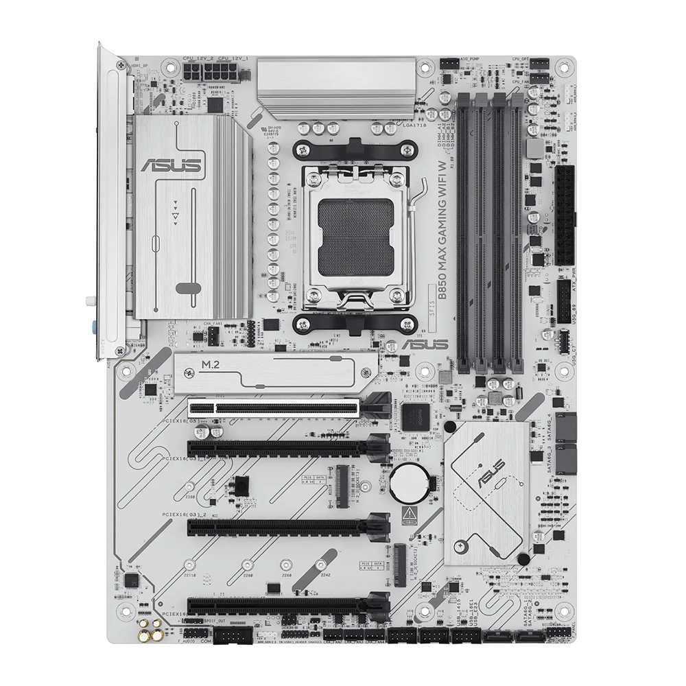 ASUS B850 MAX GAMING WIFI W, AM5, DDR5, Wi-Fi 6E Дънна платка