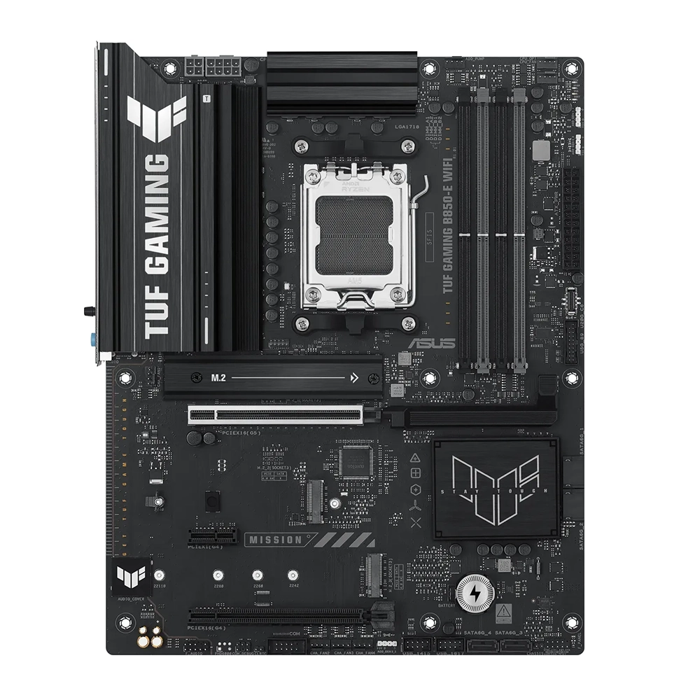 ASUS TUF GAMING B850-E WIFI, AM5, DDR5, Wi-Fi 6E Дънна платка