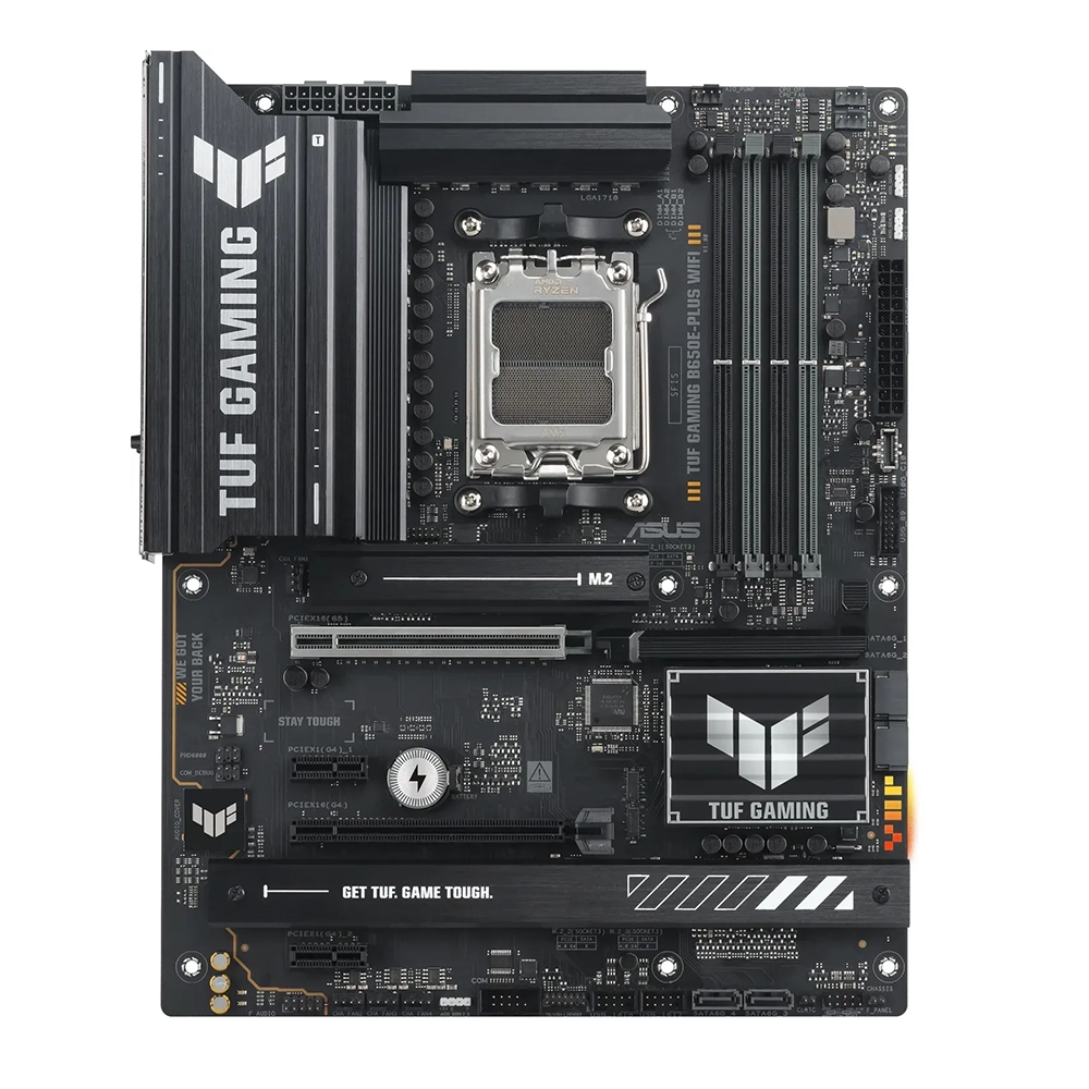 ASUS TUF GAMING B650E-PLUS WIFI, AM5, DDR5, Wi-Fi 6E Дънна платка