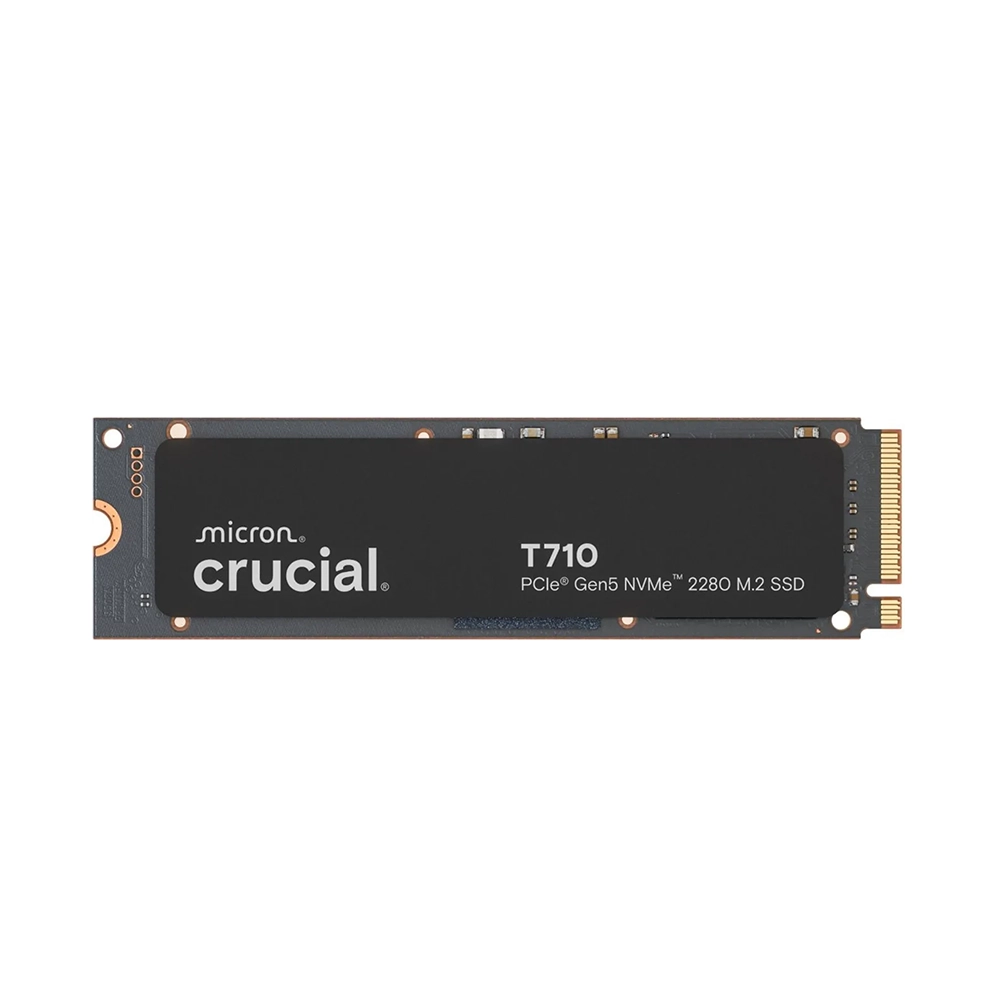 Crucial T710 1TB M.2 PCIe Gen5 NVMe SSD Диск