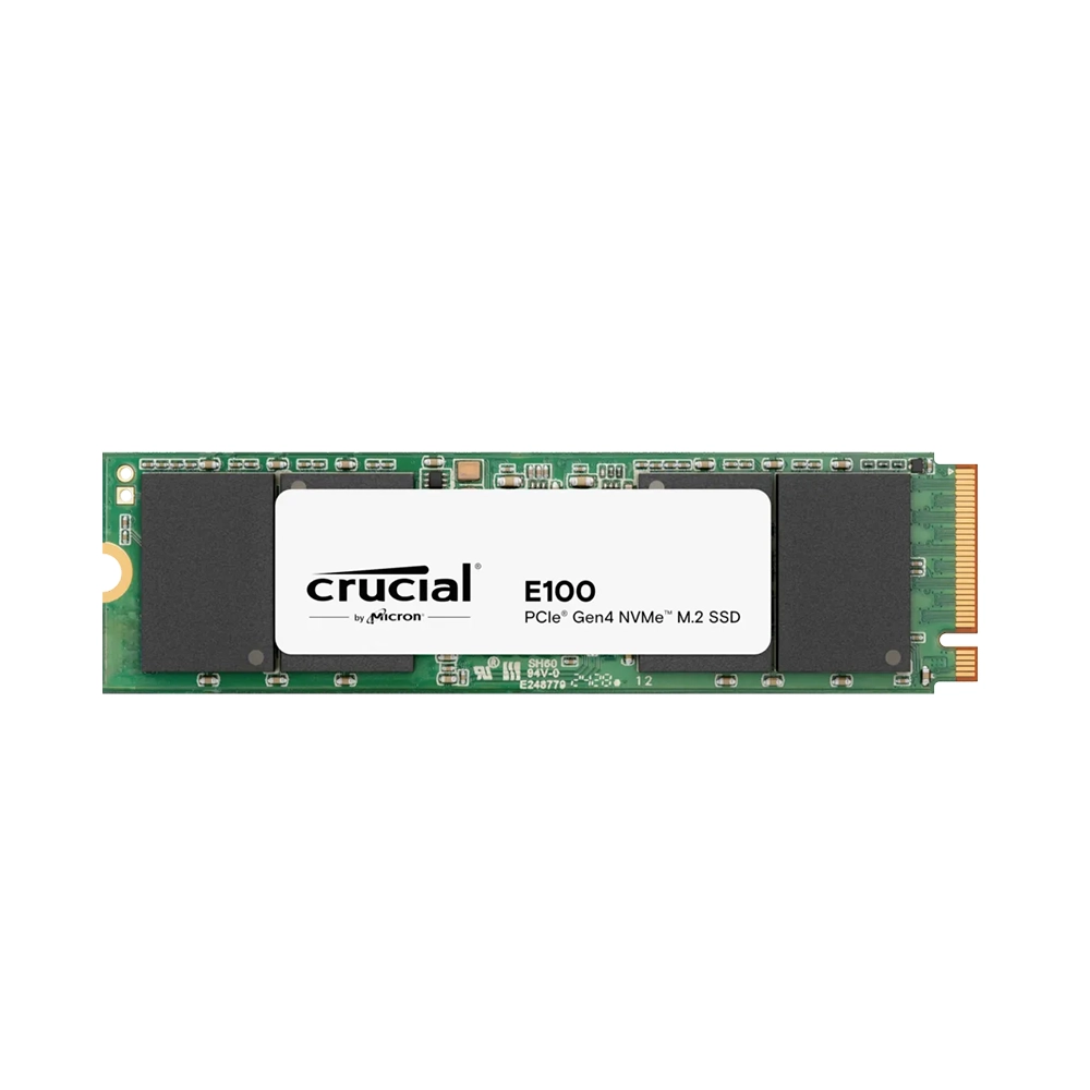 Crucial E100 2TB M.2 PCIe Gen4 NVMe SSD Диск