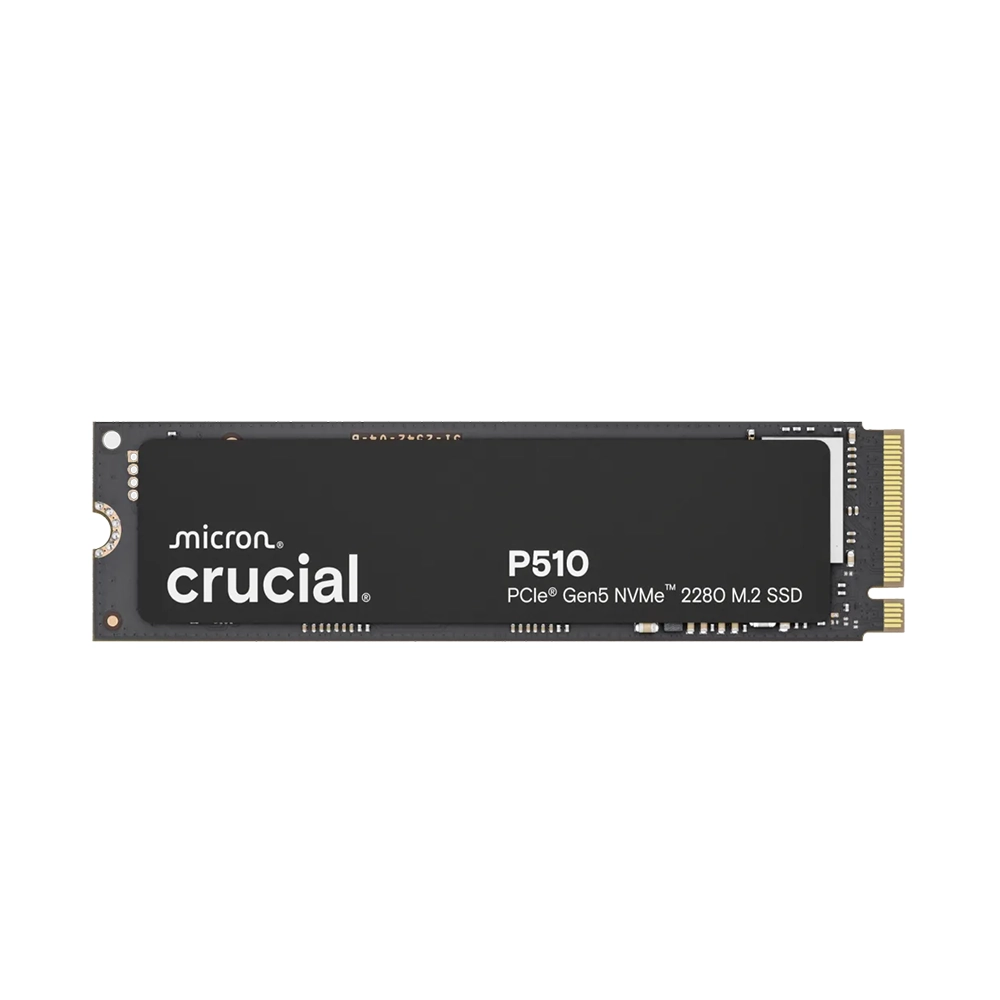 Crucial P510 2TB M.2 PCIe Gen5 NVMe SSD Диск