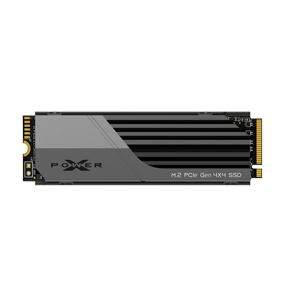 Silicon Power XS75 2TB M.2 PCIe Gen4 NVMe SSD Диск
