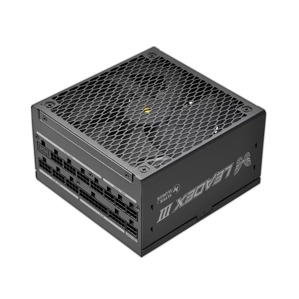 Super Flower LEADEX III Gold UP 850W, 80 Plus Gold, Модулно, PCIe 5.1, ATX 3.1 Захранване за компютър