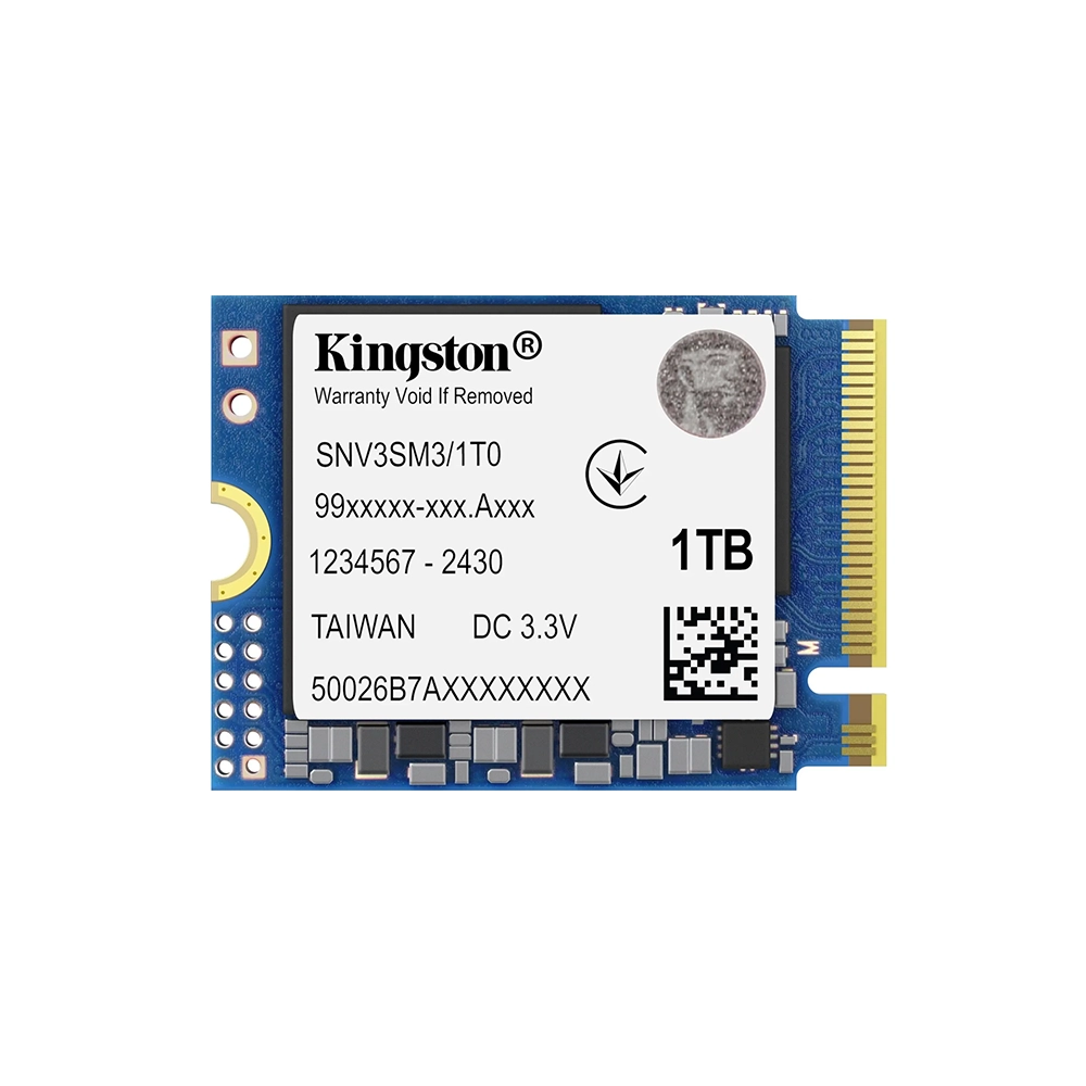 Kingston NV3 1TB M.2 PCIe Gen4 NVMe SSD Диск
