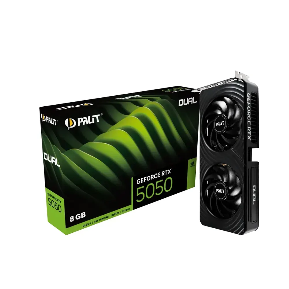 Palit GeForce RTX 5050 Dual, 8GB GDDR6 Видео карта