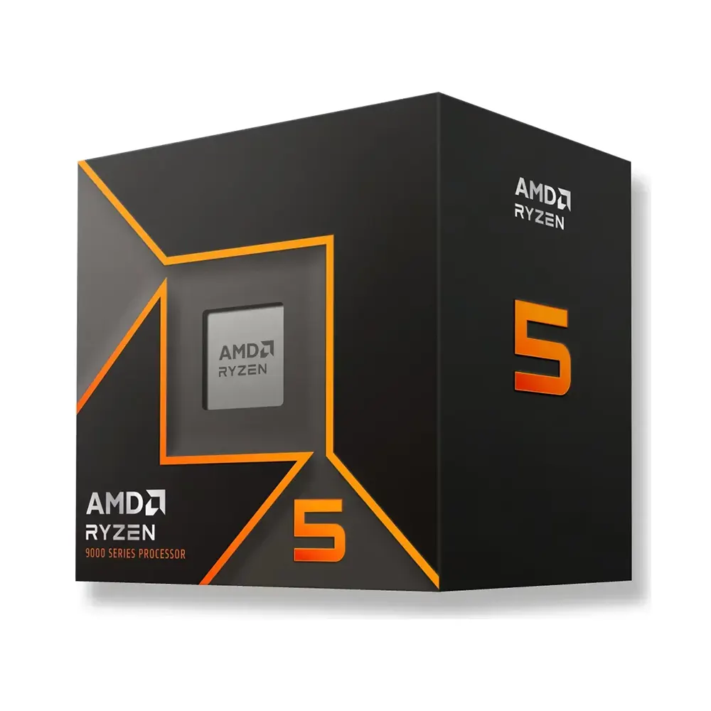 AMD Ryzen 5 9600 Box Процесор за настолен компютър