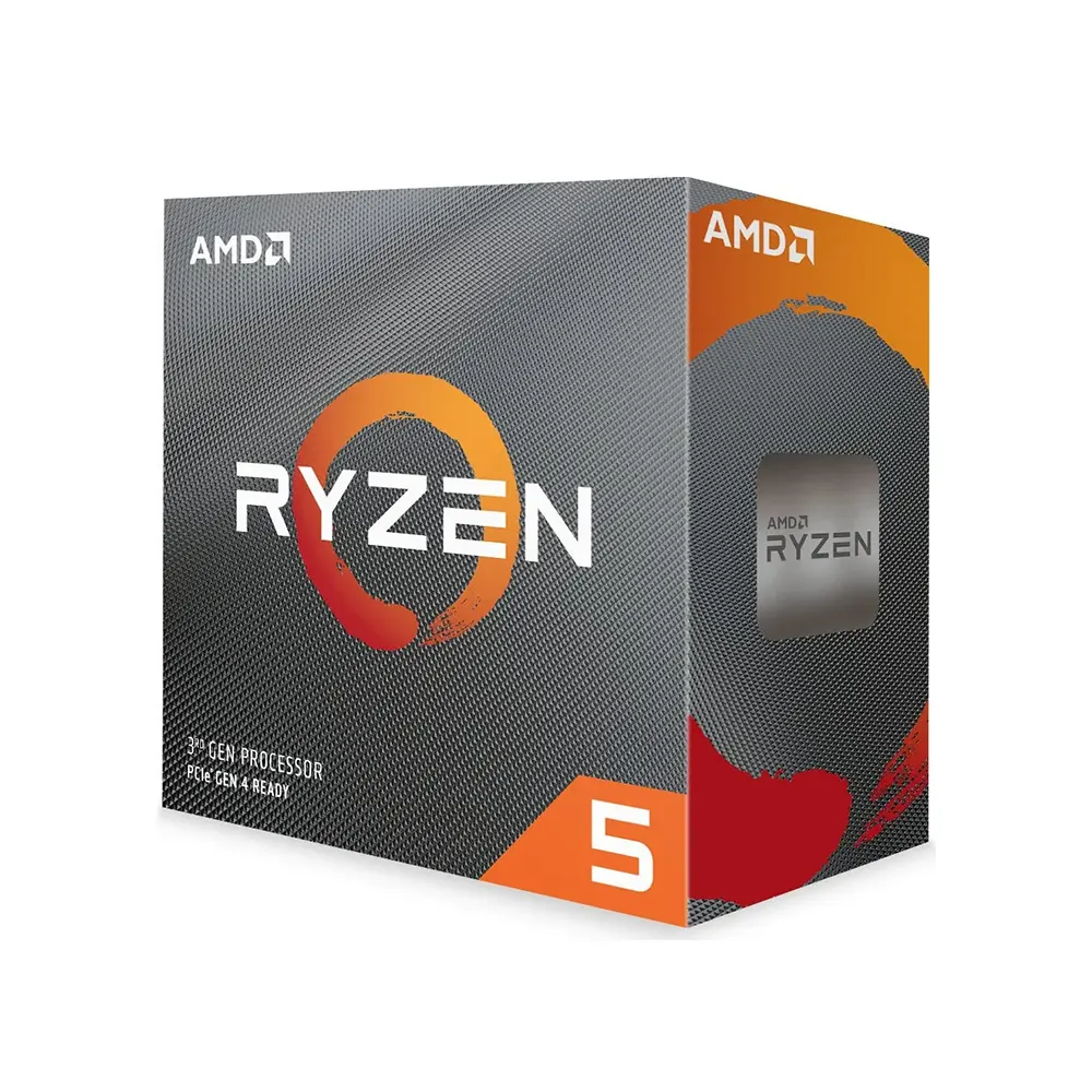 AMD Ryzen 5 3600 Box Процесор за настолен компютър