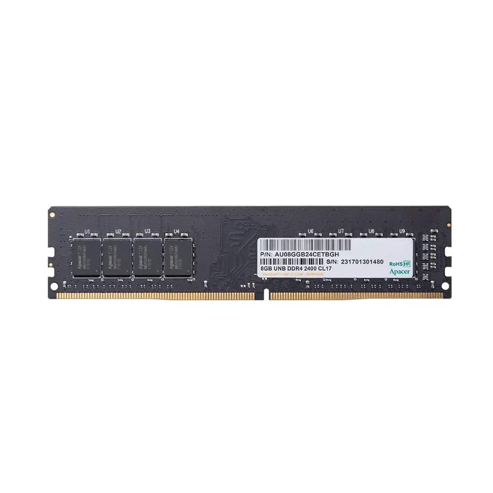Apacer Standard 8GB, DDR4, 3200 MHz, CL22 Рам памет