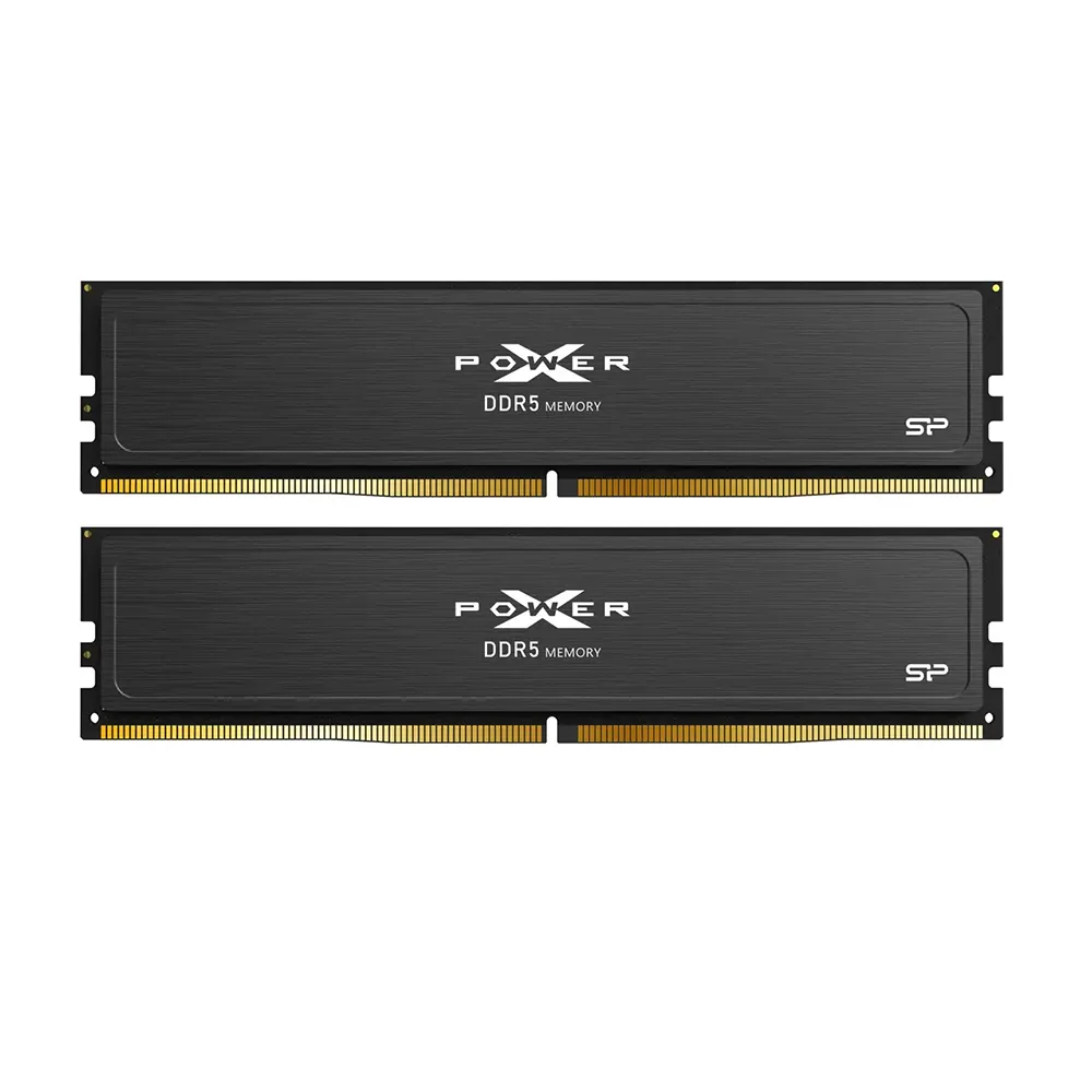 Silicon Power XPOWER Pulse Gray 32GB (2x16), DDR5, 6400 MHz, CL32, Intel XMP / AMD EXPO Рам памет