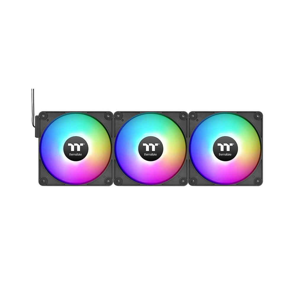 Thermaltake CT140 EX 140mm ARGB Black Комплект вентилатори (3 броя)