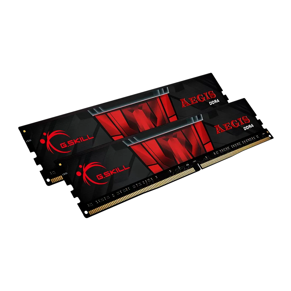 G.SKILL Aegis Black 16GB (2x8), DDR4, 3000 MHz, CL16, Intel XMP Рам памет