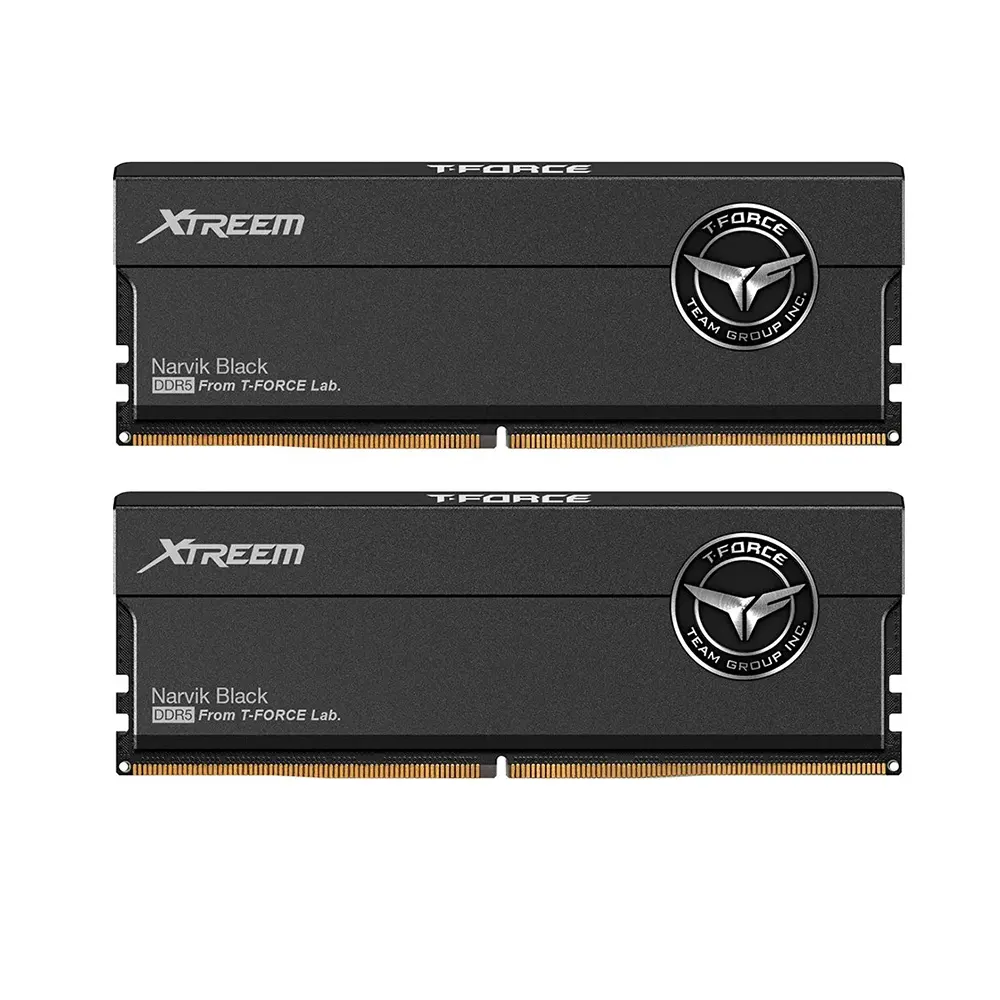 Team Group T-FORCE XTREEM Black 32GB (2x16), DDR5, 6000 MHz, CL30, Intel XMP / AMD EXPO Рам памет