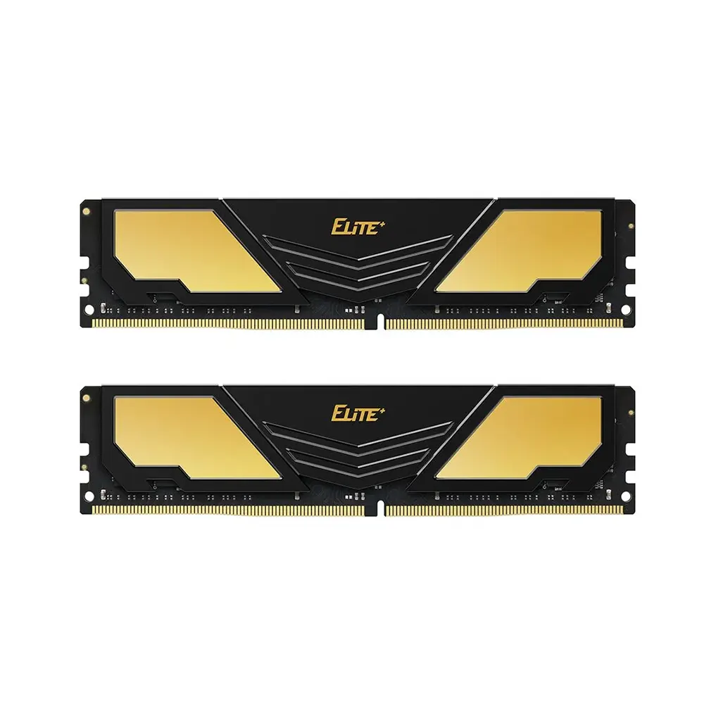Team Group ELITE PLUS Black 16GB (2x8), DDR4, 3200 MHz, CL22, Рам памет