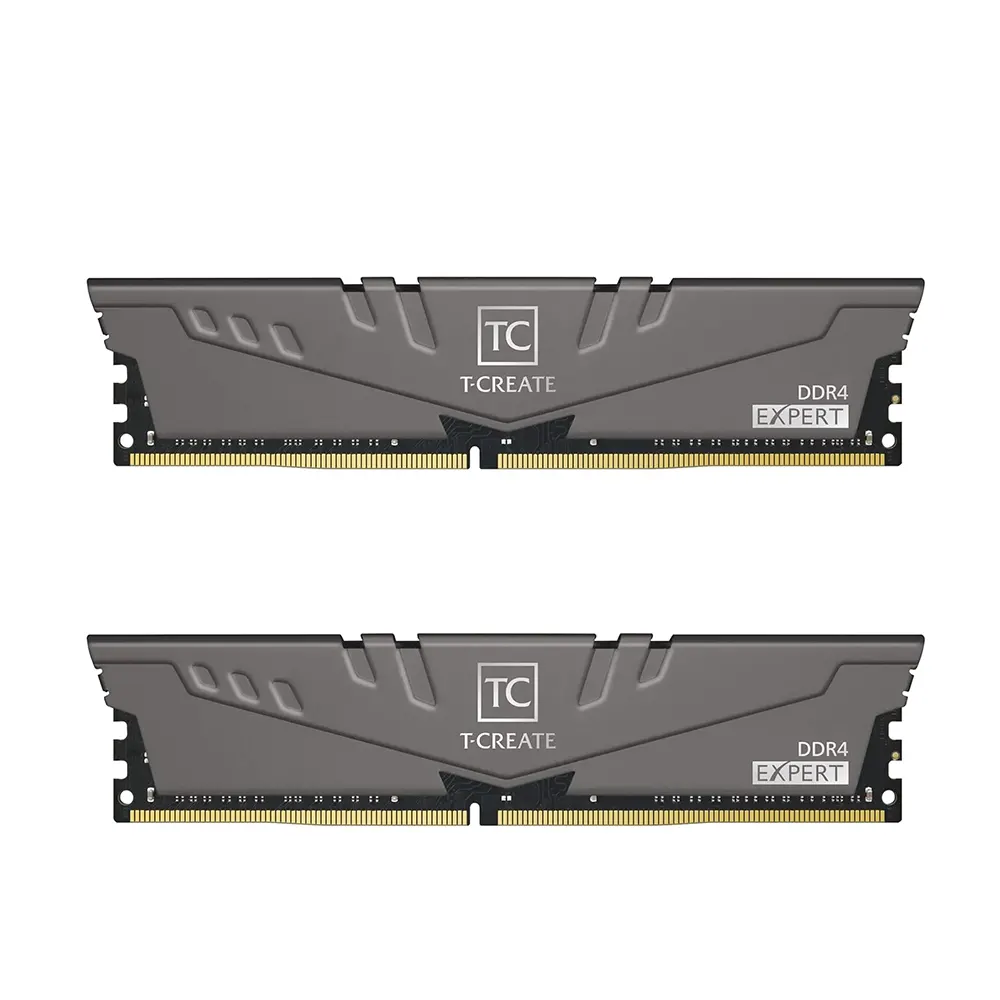 Team Group T-CREATE EXPERT Gray 16GB (2x8), DDR4, 3200 MHz, CL16, Рам памет