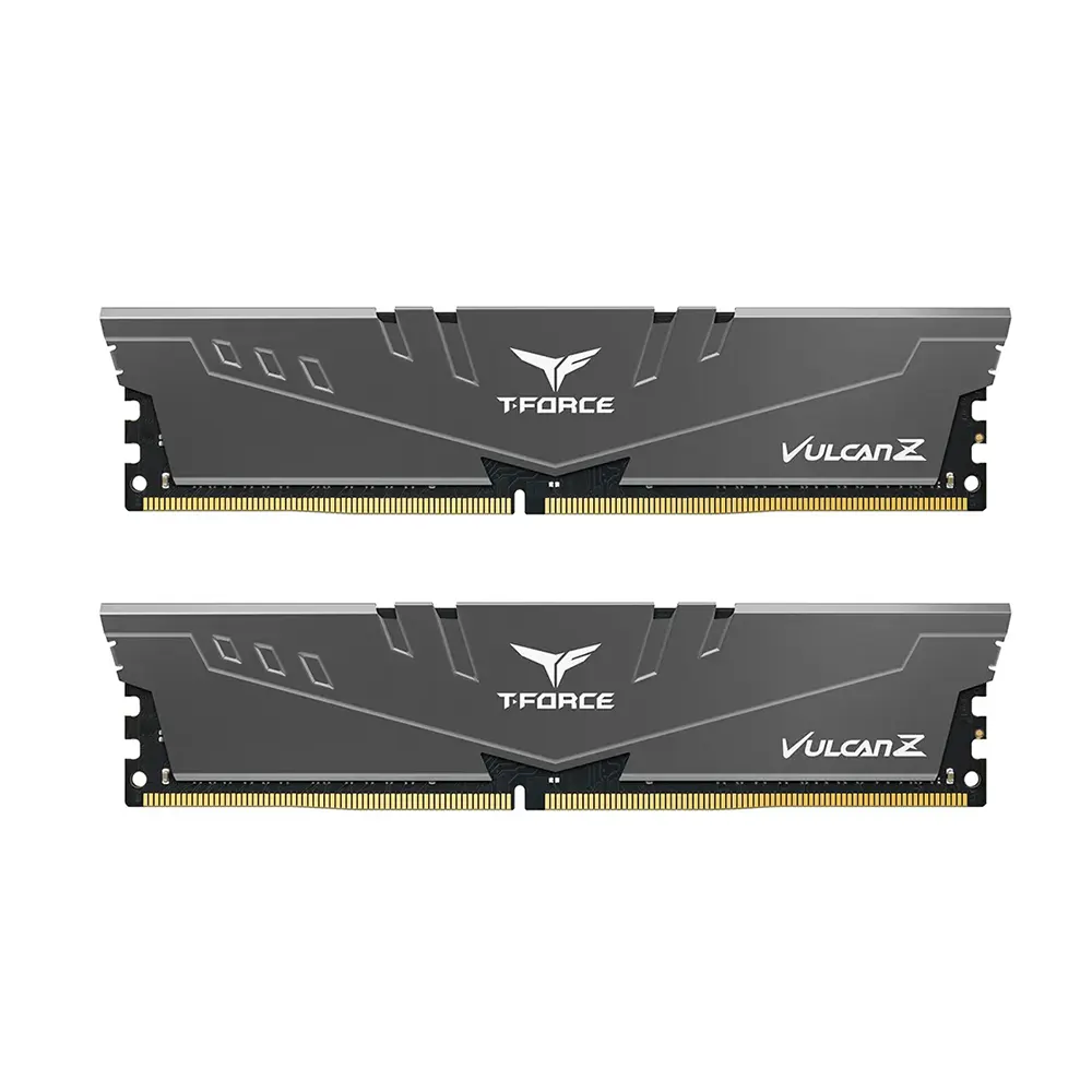 Team Group T-FORCE VULCAN Z Gray 16GB (2x8), DDR4, 3600 MHz, CL18, Intel XMP Рам памет