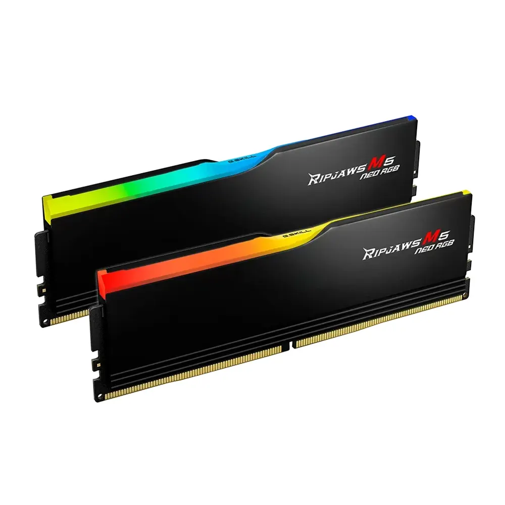 G.SKILL Ripjaws M5 Neo RGB Black 48GB (2x24), DDR5, 6000 MHz, CL30, AMD EXPO Рам памет
