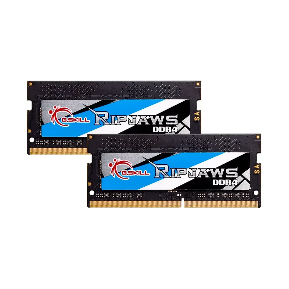G.SKILL Ripjaws SO-DIMM 32GB (2x16), DDR4, 3200 MHz, CL22 Рам памет
