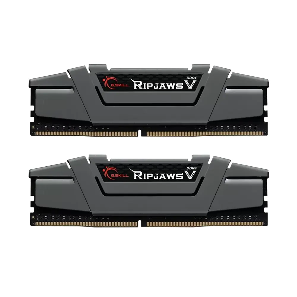 G.SKILL Ripjaws V Gray 16GB (2x8), DDR4, 3200 MHz, CL16, Intel XMP Рам памет