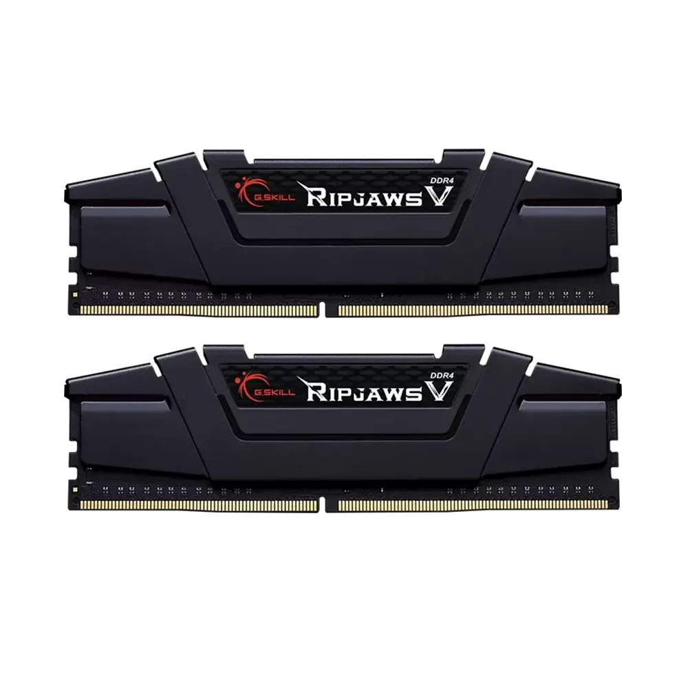 G.SKILL Ripjaws V Black 16GB (2x8), DDR4, 3600 MHz, CL18, Intel XMP Рам памет