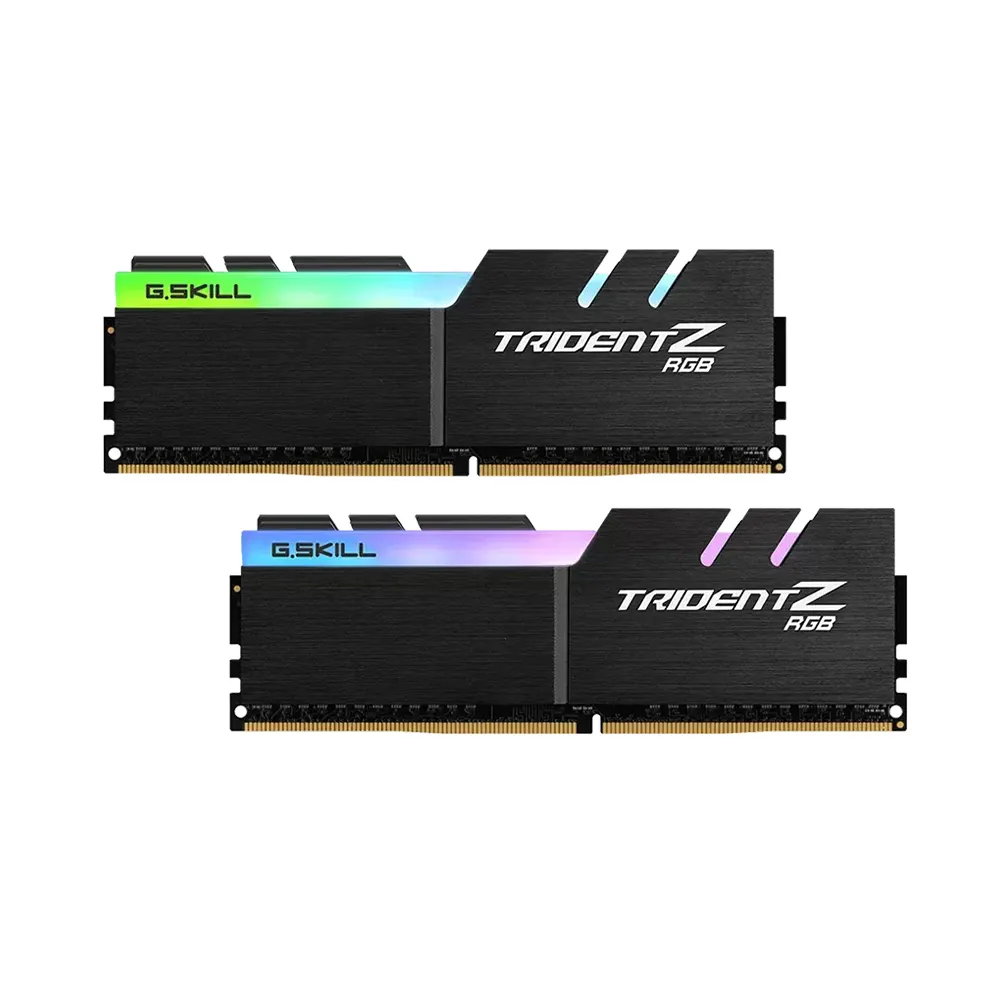 G.SKILL Trident Z RGB 32GB (2x16), DDR4, 3200 MHz, CL16, Intel XMP Рам памет