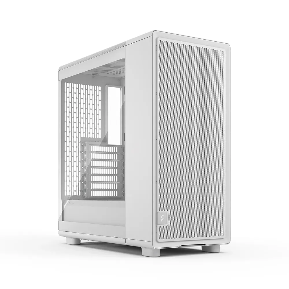 Fractal Design Epoch White TG Clear Компютърна кутия