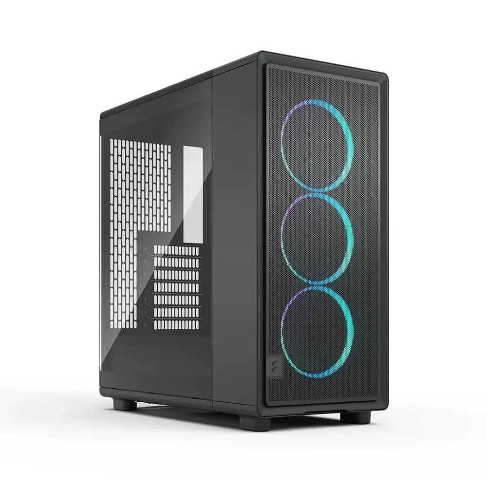 Fractal Design Epoch Black TG RGB Light Компютърна кутия