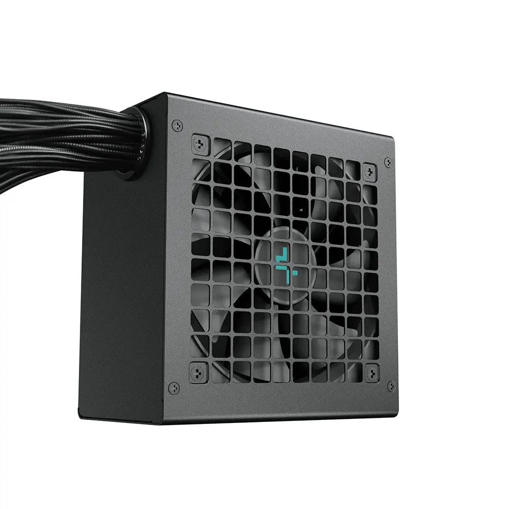 DeepCool PN750D 750W, 80 Plus Gold, PCIe 5.1, ATX 3.1 Захранване за компютър