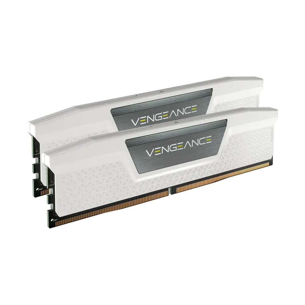Corsair Vengeance White 32GB (2x16), DDR5, 6000 MHz, CL36, AMD EXPO & Intel XMP Рам памет