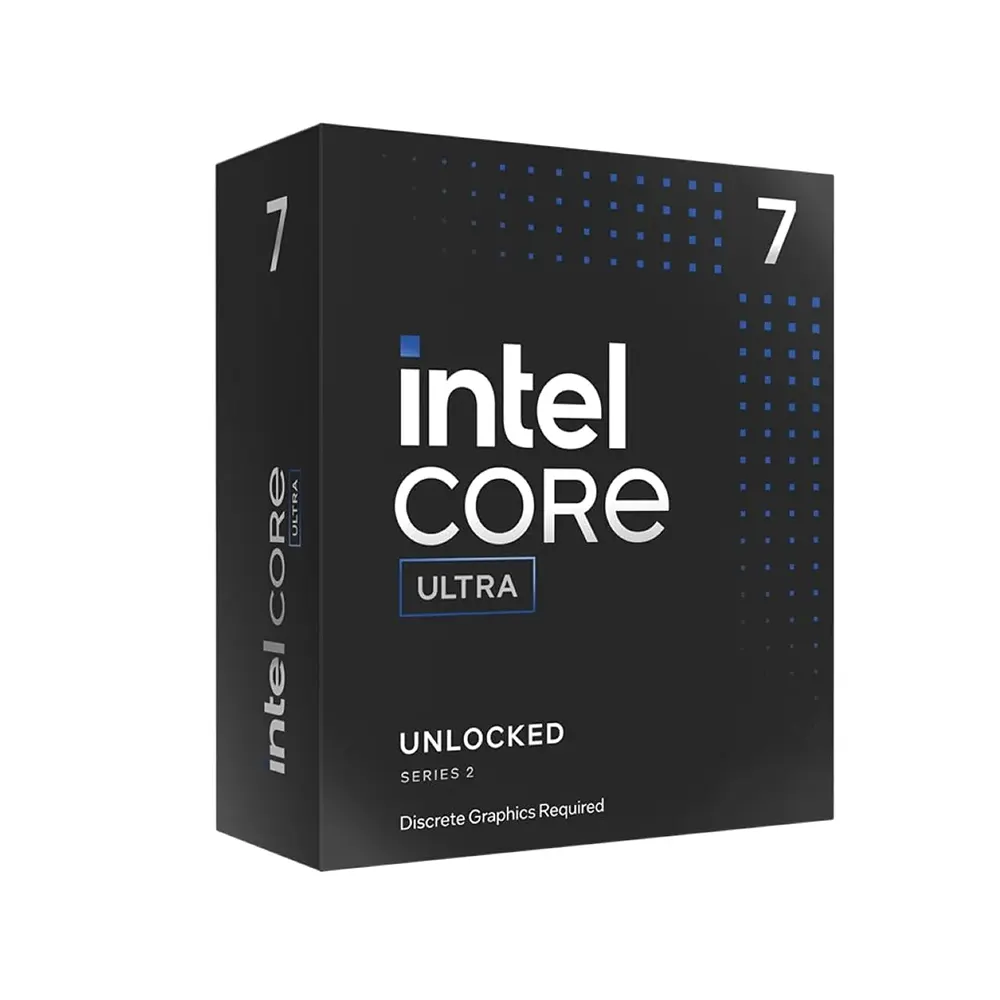 Intel Core Ultra 7 265KF Box Процесор за настолен компютър